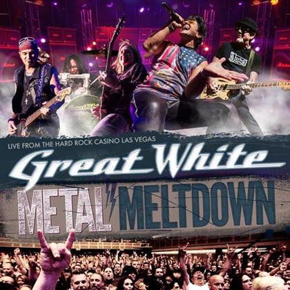 Great White - Metal Meltdown (2 CDs + DVD)