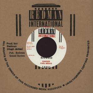 Carl Meeks & Redman - Danger - 7 Inch (7" Single)