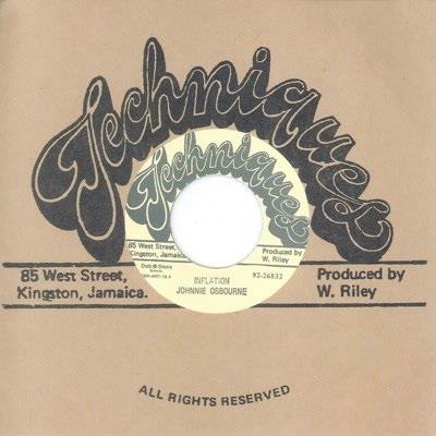Johnny Osbourne - Inflation - 7 Inch (7" Single)