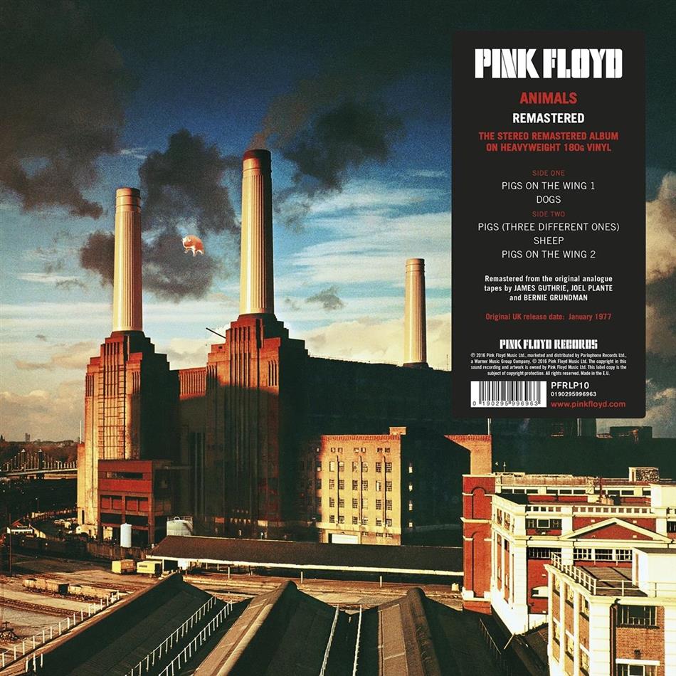 Pink Floyd - Animals - 2016 Reissue, Gatefold (LP)