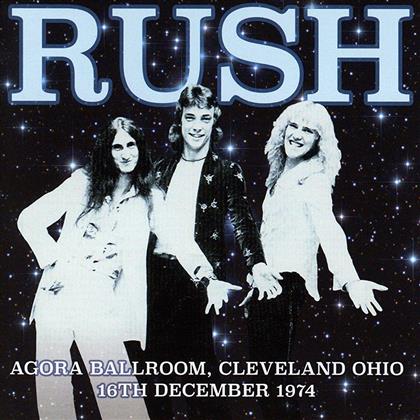 Rush - Agora Ballroom - Cleveland 1974 (LP)