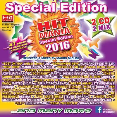 Hit Mania Special Edition 2016 (2 CD)