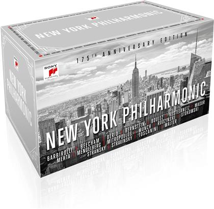New York Philharmonic Orchestra - 175th Anniversary (65 CDs)