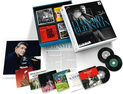Leonard Bernstein (1918-1990) - Leonard Bernstein - The Composer (25 CDs)
