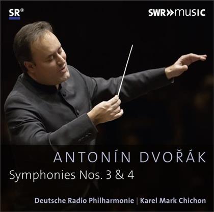 Deutsche Radio Philharmonie, Antonin Dvorák (1841-1904) & Karel Mark Chichon - Complete Symphonies Vol.3