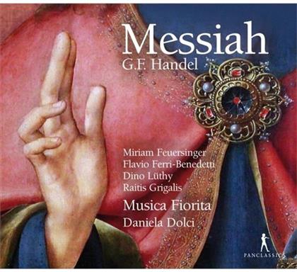 Daniela Dolci & Georg Friedrich Händel (1685-1759) - Messiah (2 CDs)