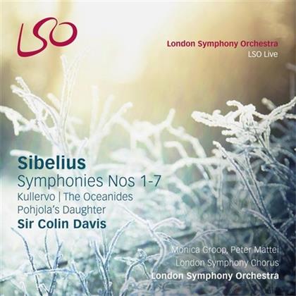 Jean Sibelius (1865-1957) - Symphonies No.1-7 (6 CDs)