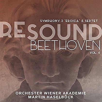 Orchester Wiener Akademie, Martin Haselböck & Ludwig van Beethoven (1770-1827) - Resound Beethoven Vol.4 (2 CDs)