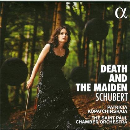 Patricia Kopatchinskaja, Saint Paul Chamber Orchestra & Franz Schubert (1797-1828) - Death And The Maiden
