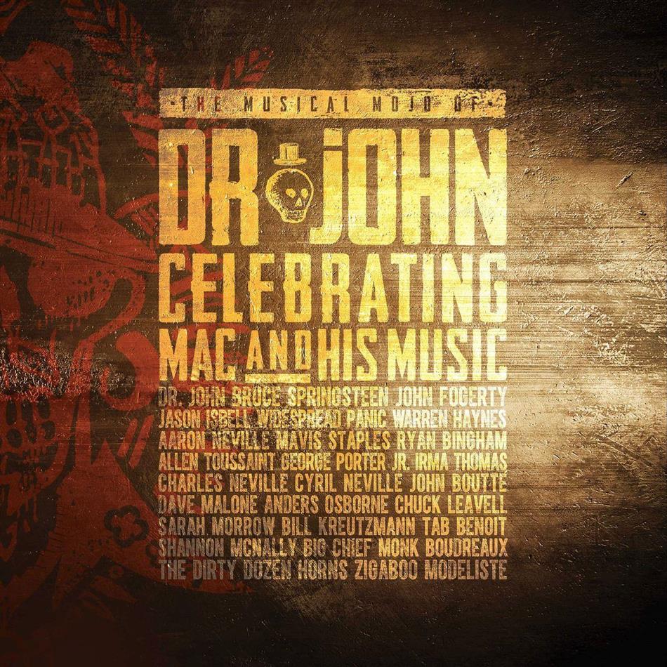 The Musical Mojo Of Dr.John - Various (2 CDs + DVD)