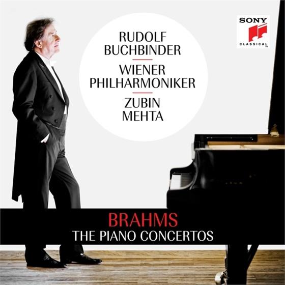 Rudolf Buchbinder & Johannes Brahms (1833-1897) - The Piano Concertos (2 CDs)