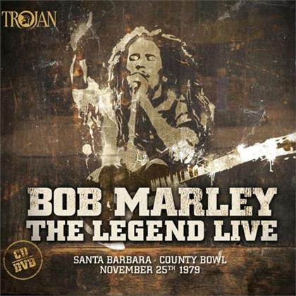 Bob Marley - Legend Live - Santa Barbara County Bowl 1979 (CD + DVD)