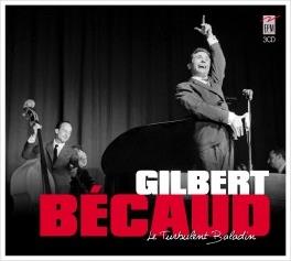 Gilbert Becaud - Le Turbulent Baladin (3 CDs)