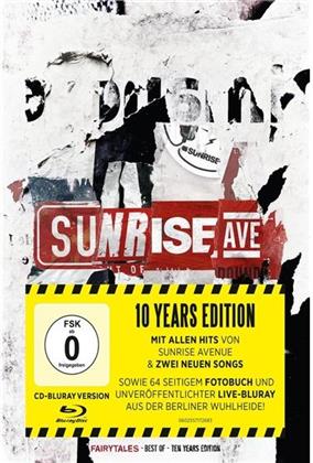 Sunrise Avenue - Fairytales - Best Of Ten Years - Limited (CD + DVD)