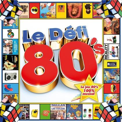 Le Défi 80's (5 CDs)