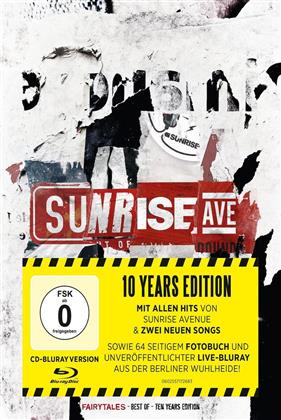 Sunrise Avenue - Fairytales - Best Of Ten Years - Limited (CD + Blu-ray)