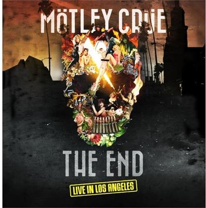Mötley Crüe - The End : Live In Los Angeles (CD + DVD)