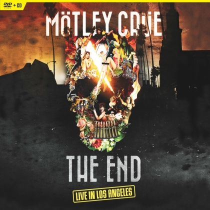 Mötley Crüe - The End : Live In Los Angeles (Limited Edition, 2 LPs + DVD)