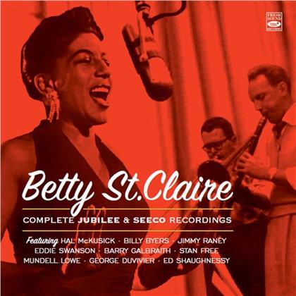 St. Claire Betty - Complete Jubilee And Seeco Recordings