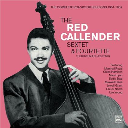 Red Callender - The Complete RDC Victor Sessions