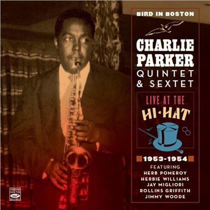 Charlie Parker - Bird In Boston - Live At The Hi-Hat (2 CDs)