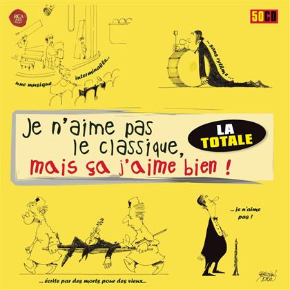 Divers & Various - Je N'aime Pas Le Classique... 50cd (50 CDs)