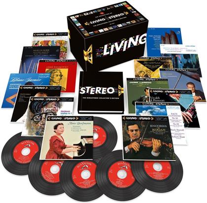 Divers & Various - Living Stereo - The Remastered Collector's Edition (Version Remasterisée, 60 CD)