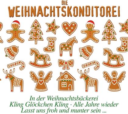 Die Weihnachtskonditorei 1
