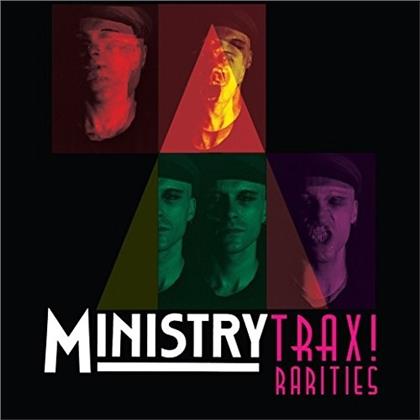 Ministry - Trax! Rarities (Limited Edition, Clear Vinyl, 2 LPs)