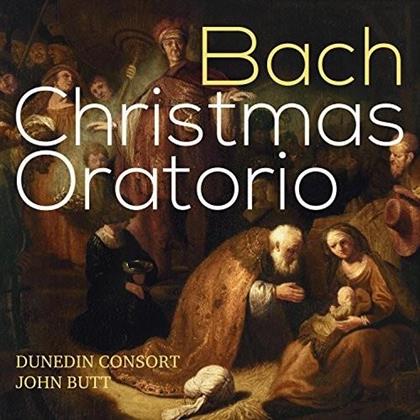 John Butt & Johann Sebastian Bach (1685-1750) - Christmas Oratorio (2 CDs)