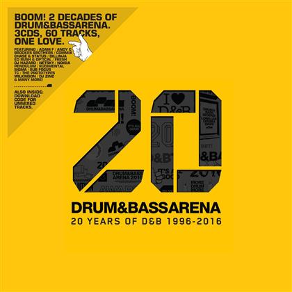 Drum & Bass Arena - 20 Years (3 CDs)