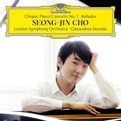 Frédéric Chopin (1810-1849) & Seong-Jin Cho - Klavierkonzert 1-Ballades