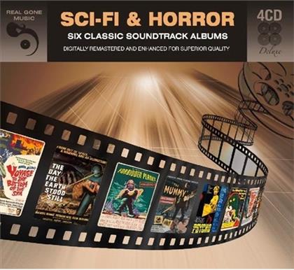 Sci-Fi & Horror - Six Classic Soundtrack Albums (4 CDs)