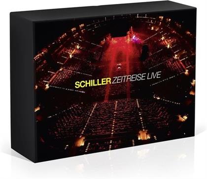 Schiller - Zeitreise - Live - Limited Premiumbox (3 CDs + DVD + Blu-ray)