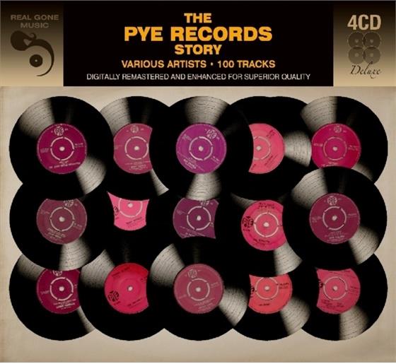 Pye Records Story (4 CDs)