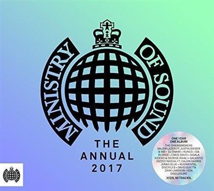 Ministry Of Sound - The Annual 2017 (3 CD)