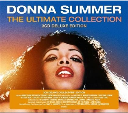 Donna Summer - Ultimate Collection (Édition Deluxe, 3 CD)