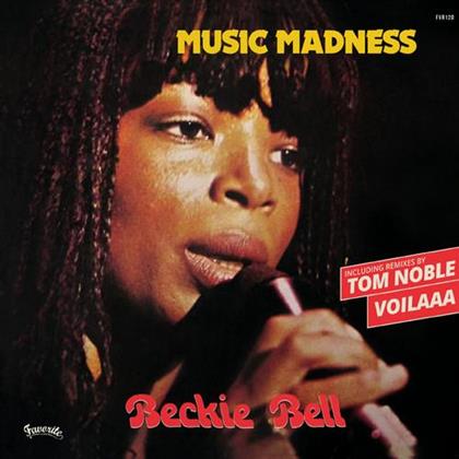 Beckie Bell - Music Madness - 2016 Version (12" Maxi)