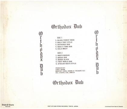 Errol Brown - Orthodox Dub (LP)