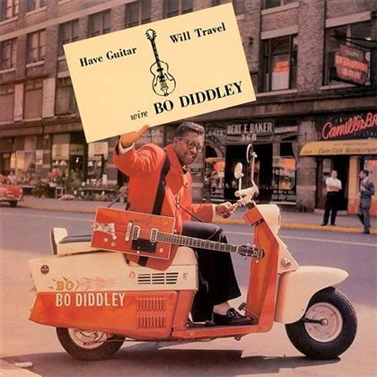 Bo Diddley - Have Guitar Will Travel (LP)