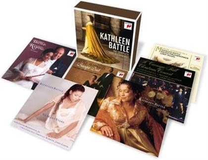 Kathleen Battle - Kathleen Battle - The Complete Sony Recordings (10 CDs)
