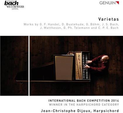 Jean-Christophe Dijoux - Varietas-Werke Für Cembalo