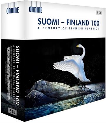 Divers & Diverse Finnland - Suomi - Finland 100 - A Century of Finnish Classics (5 CDs)