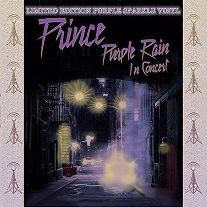 Prince - Purple Rain In Concert - Purple Sparkle Vinyl, Limited Edition (Colored, LP)