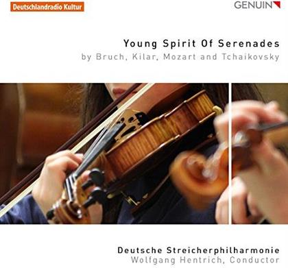 Wolfgang Hentrich, Deutsche Streicherphilharmonie, Max Bruch (1838-1920), Wojciech Kilar (1932-2013), … - Young Spirit Of Serenades