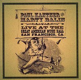 Paul Kantner & Marty Balin - Live At The Great American Music Hall (2 CDs)