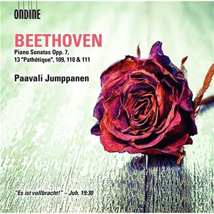 Paavali Jumppanen & Ludwig van Beethoven (1770-1827) - Piano Sonatas Opp.7,13,109-111 (2 CDs)