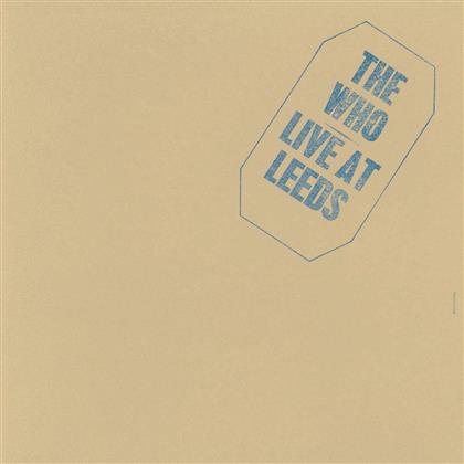 The Who - Live At Leeds - Half Speed Mastering (3 LPs + Digital Copy)