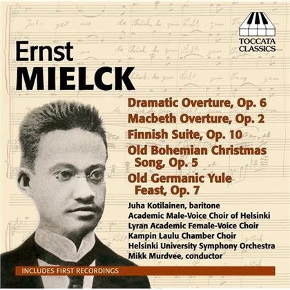 Ernst Mielck & Mikk Murdvee - Orchestral And Choral Music