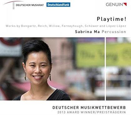 Sabrina Ma - Playtime !-Works For Percussion - Deutscher Musikwettbewerb 2013 Preisträgerin